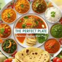 Balanced Indian diet plan